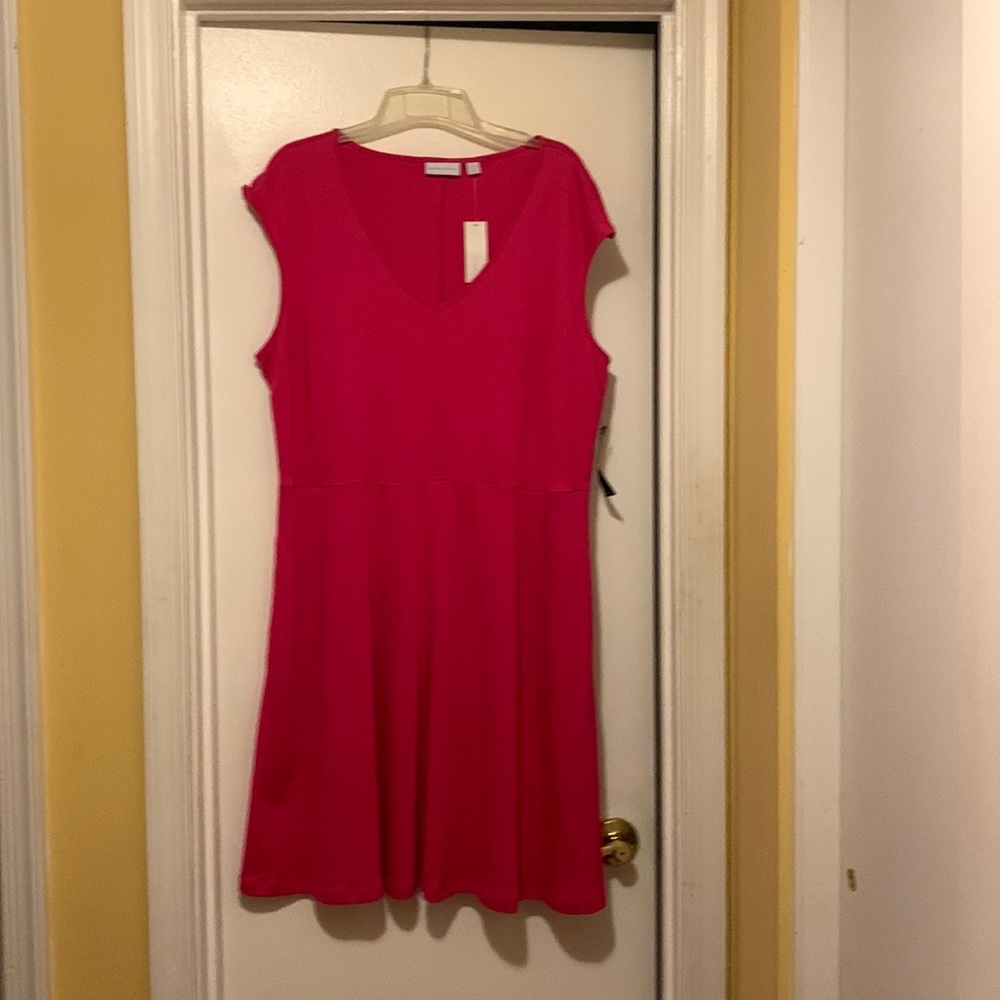 Casual summer dress.